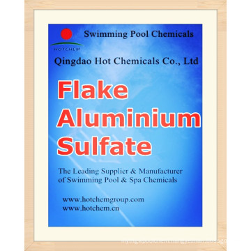 Flocculant Aluminium Sulfate Flake CAS 10043-01-3